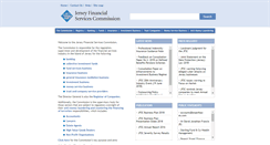 Desktop Screenshot of jerseyfsc.org